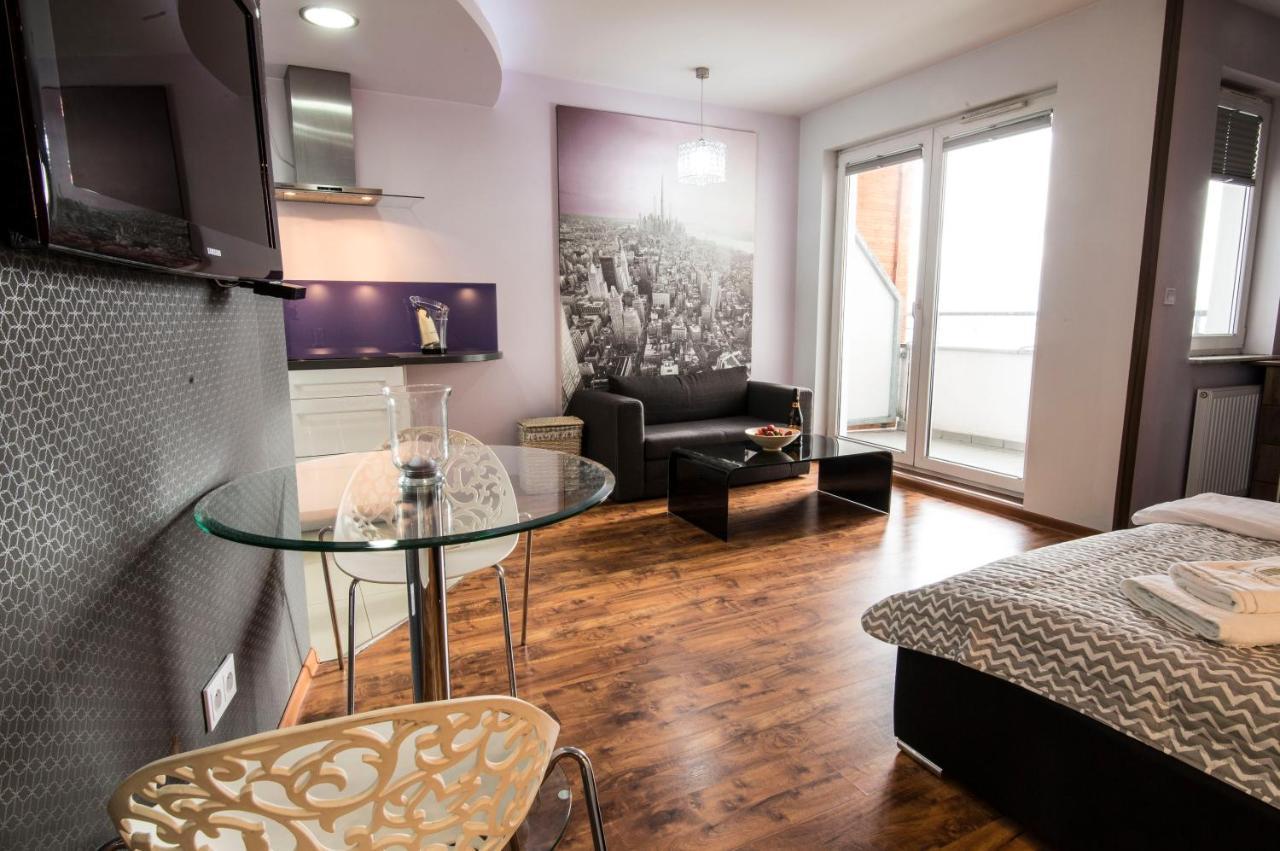 Apartamenty Amb Bandurskiego Szczecin Dış mekan fotoğraf